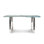 56 " W Solid Wood Top Console Table