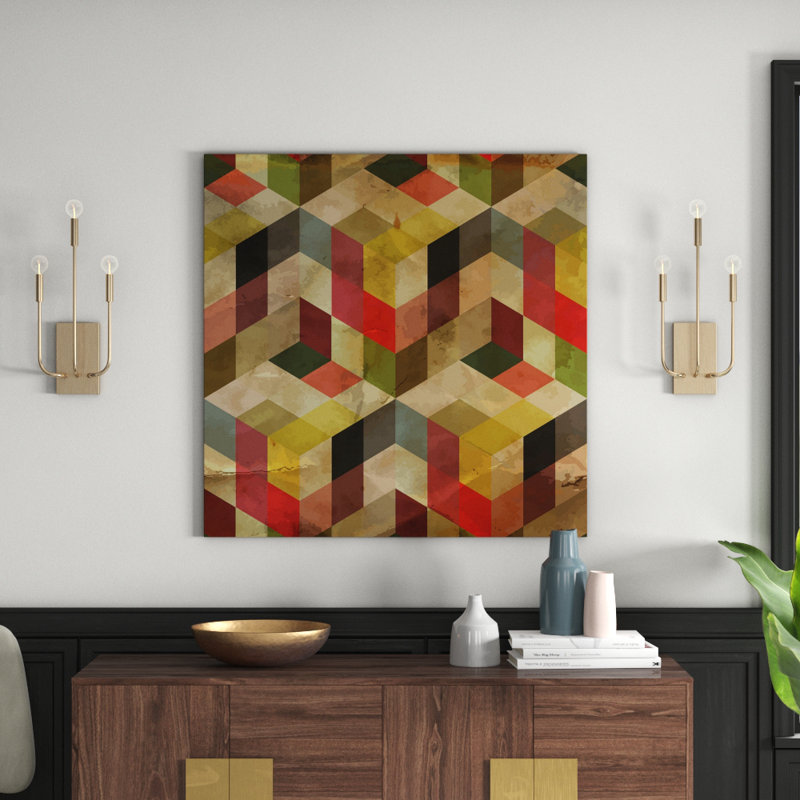 Wrapped Canvas Print, 101 cm H x 101 cm W x 3.81 cm D