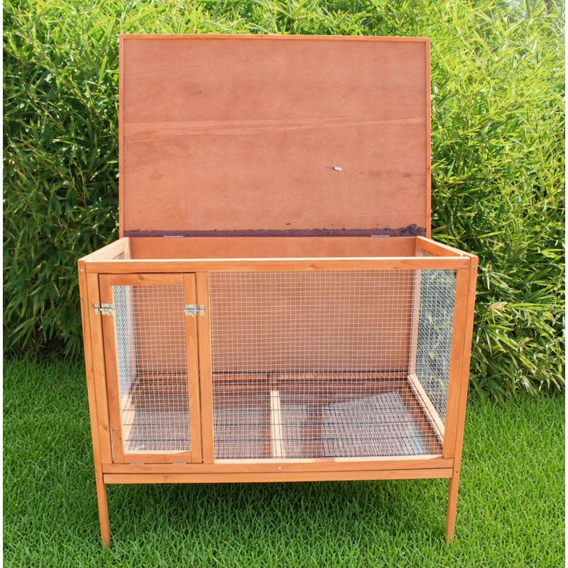 Averhoff Weather Resistant Rabbit Small Animal Hutch