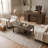 Branham Solid Wood Rectangular Coffee Table-2059063132