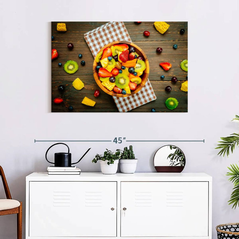 Yarlin Fruit Salad, 24" H x 36" W