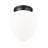 Jevone Glass Flush Mount-805576597-805576596