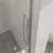 Frameless Shower Door, 48" W X 72" H Sleek Silent Sliding Glass Door, 1/4" (6Mm) Thick Tempered Clear Glass With Easy-Clean Coating, Heavy-Duty 304 Stainless Steel-123404398