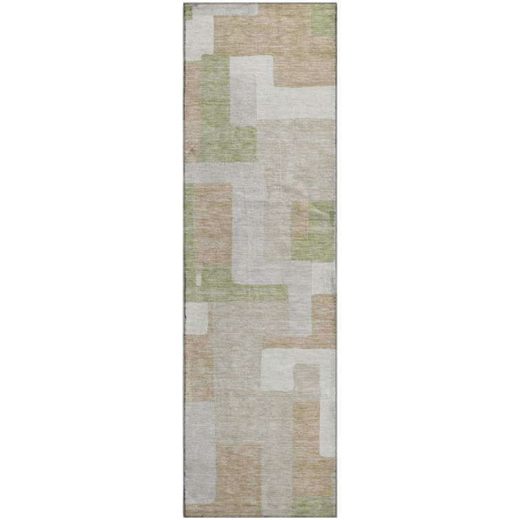 Premium Machine Washable Prisco Beige Rug