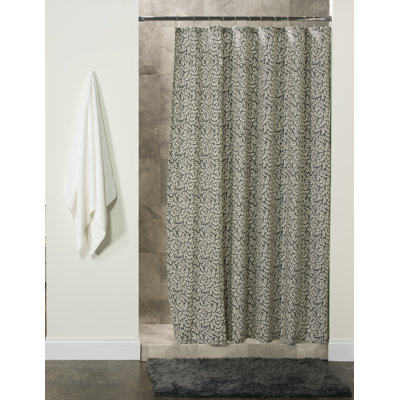 Rideau de douche en coton