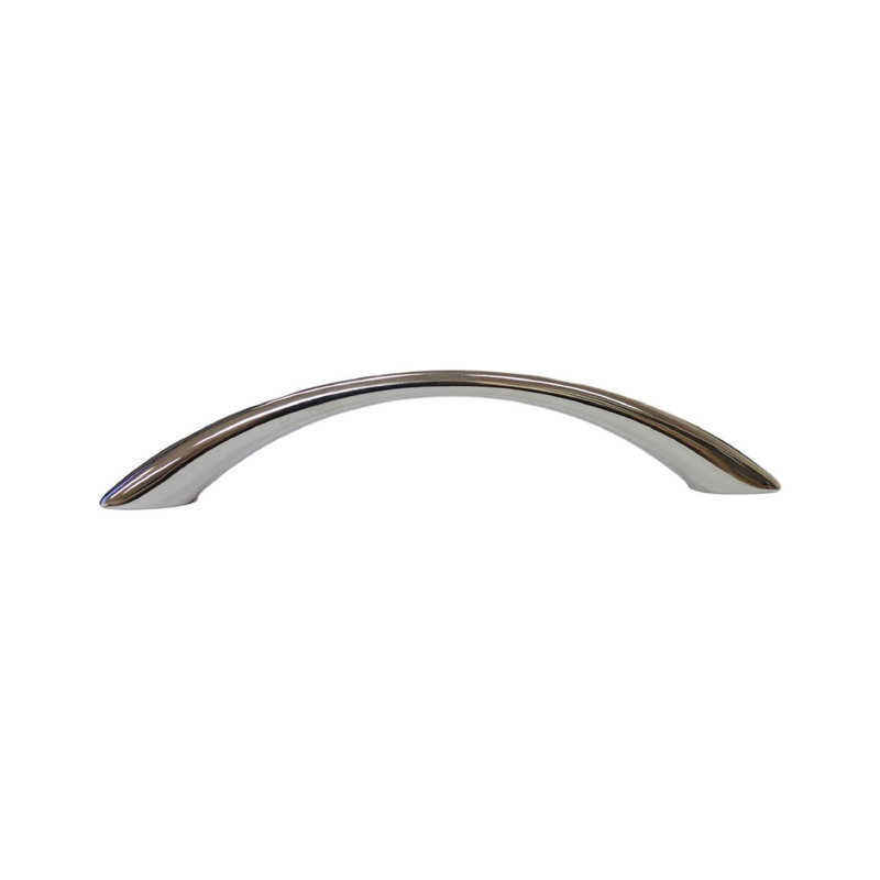 Multipack de poignées 5 1/16 po Abdullaah Cabinet Hardware, Nickel poli