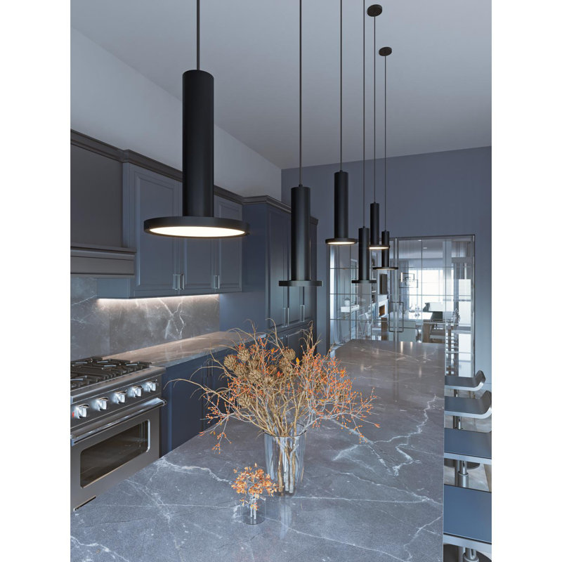 Moorehouse 1 - Light Single Pendant, Black, 5"