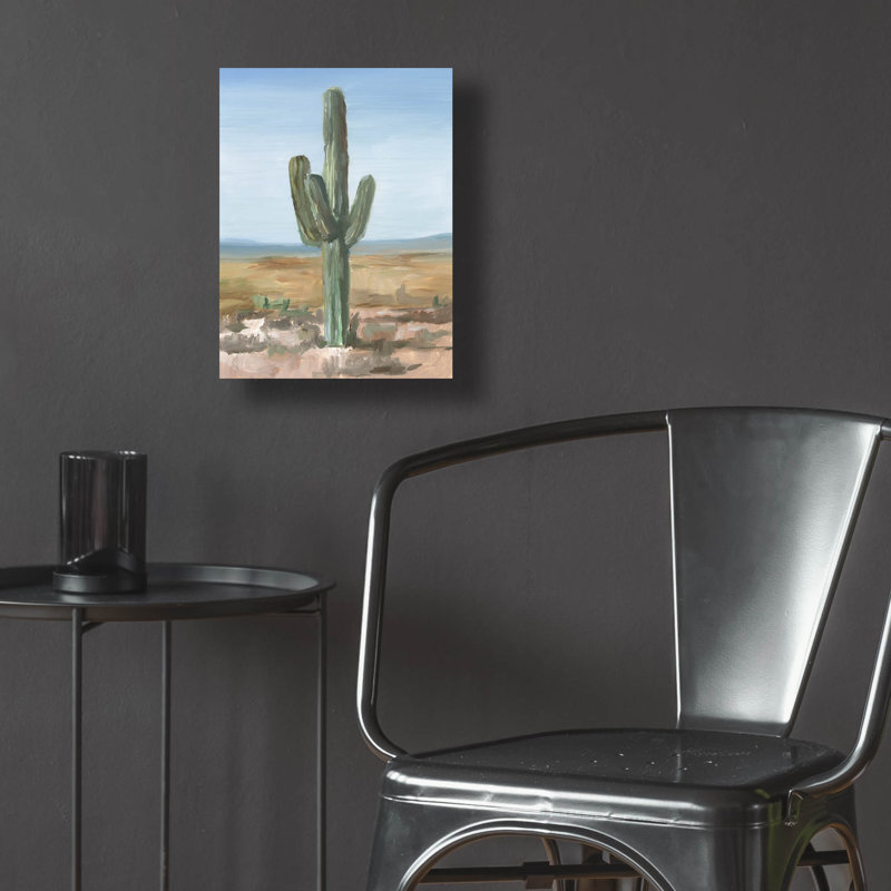 «Saguaro Cactus Study 1» par Ethan Harper, H 16 po x l 12 po