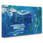 Abstract Art Painting Vol.173 by S.Johnson - Wrapped Canvas-55301426