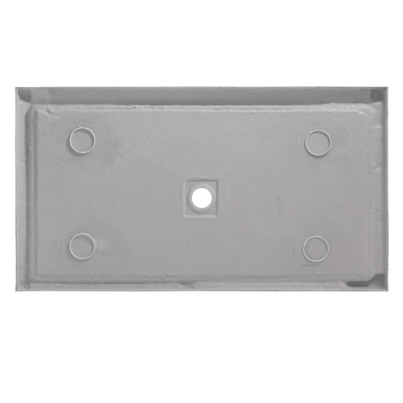 Base de douche à seuil simple l 60 po x P 36 po