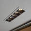 Rubik 5-Light Integrated LED ETL Certified Adjustable Recessed Downlight with Trim, Beam Angle 34