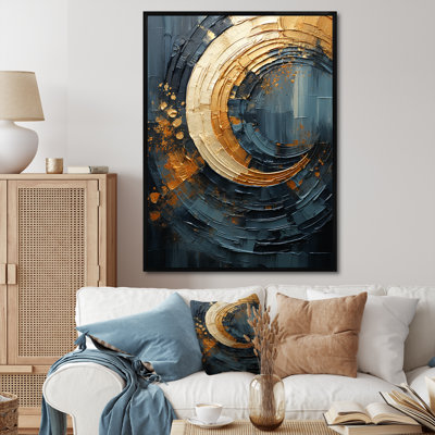 " Golden Twilight Spiral I "
