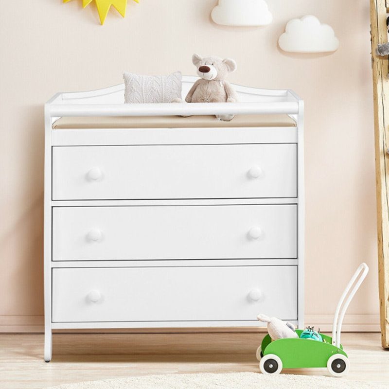 Ketter 3 Drawer Storage Drawer
