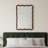 Black Walnut Color 20"x30" Wavy Rectangle Solid Wood Frame Decorative Mirror,For Bedroom, Bathroom, Living Room, Entryway-197920845