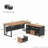 63-Inch Executive Desk With 47-Inch Mobile File Cabinet