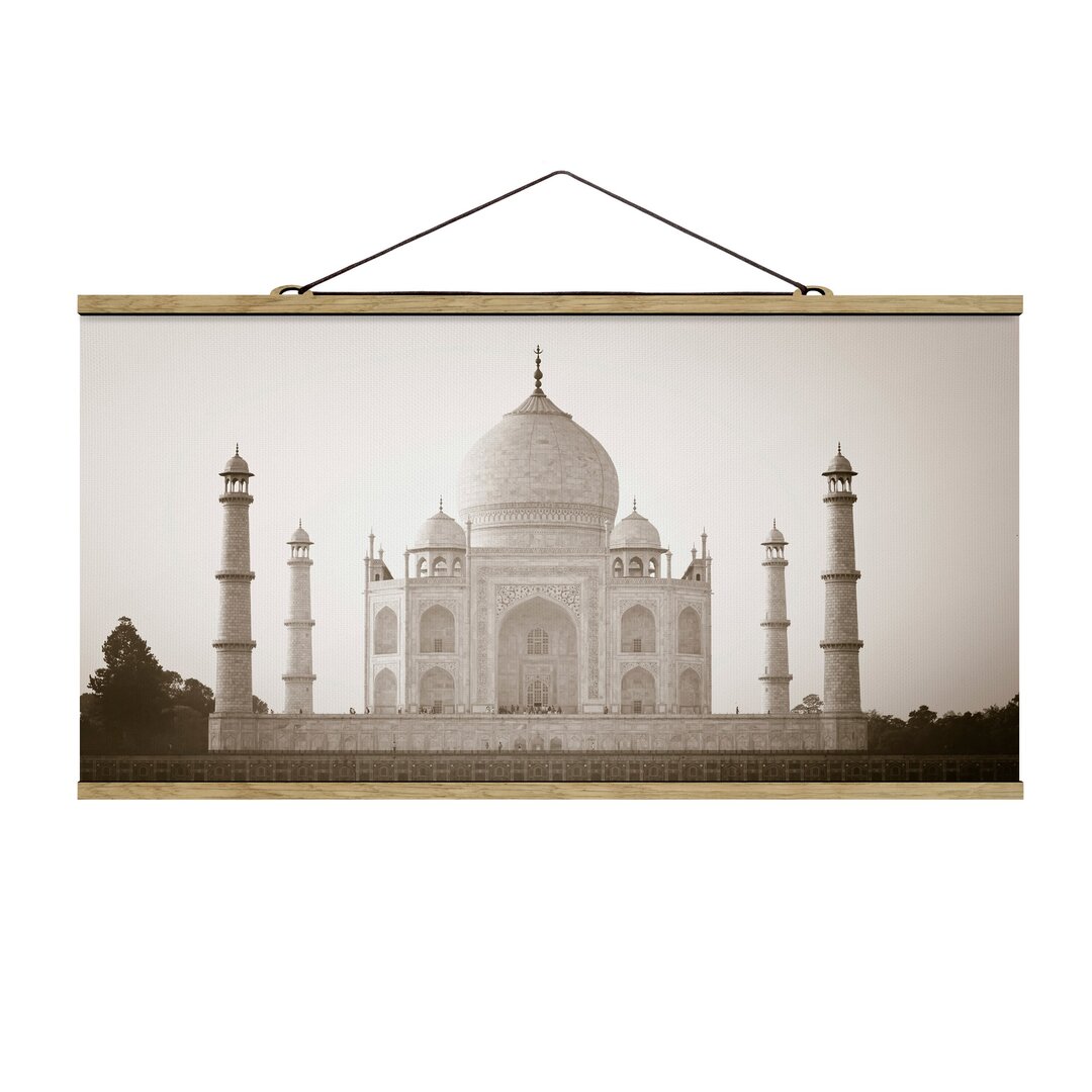 Stoffbild Taj Mahal