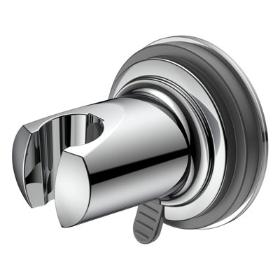 Adjustable No-Drill Suction Handheld Shower Head Holder