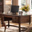 Bureau à domicile spacieux de style italien