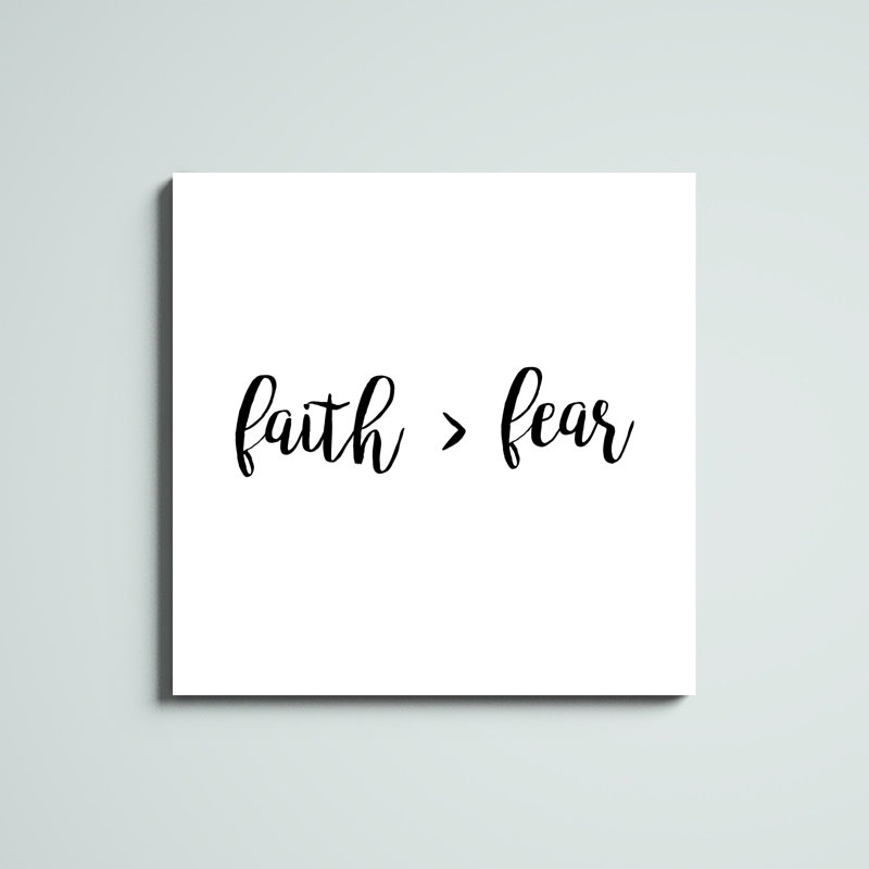 «Quotable VII», art textuel sur toile, H 36 po x l 36 po
