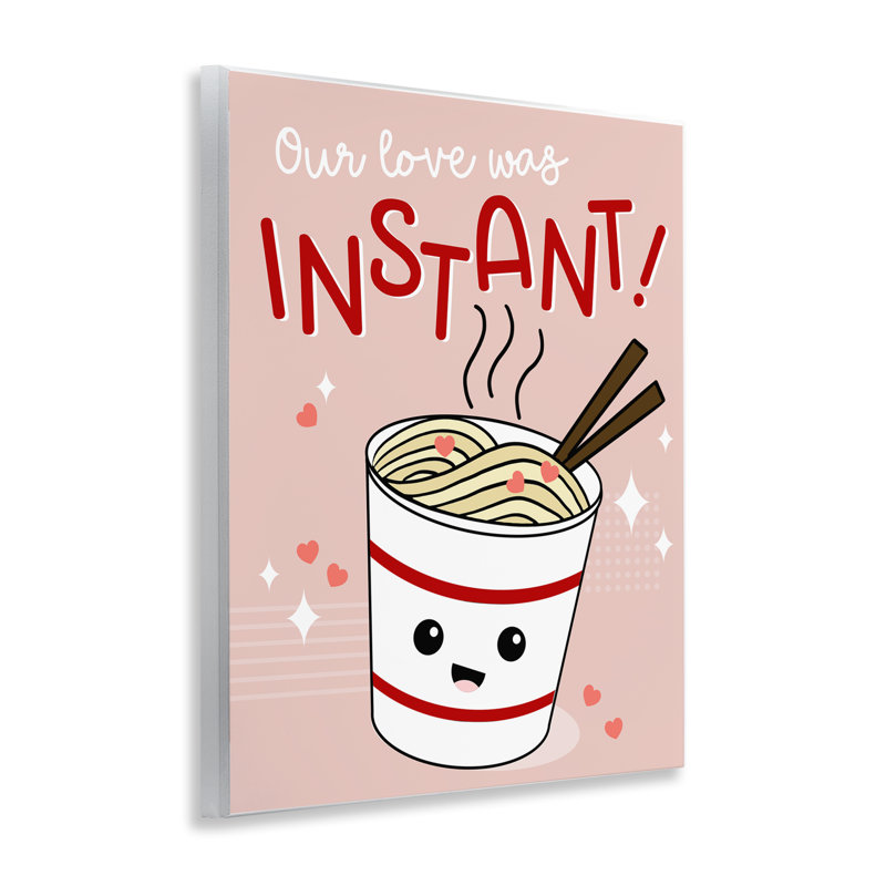 «Love Was Instant Noodles» par Anna Quach