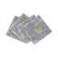 Byzantine Jewel Hemstitch Cocktail 6" Linen/Cotton Napkin-50817605