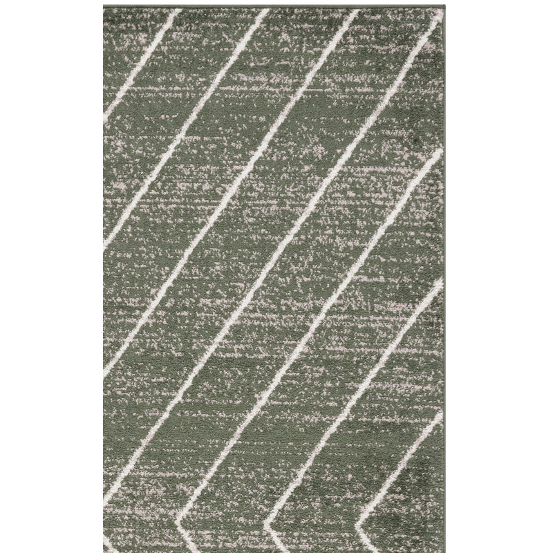 Kishiko Performance Geometric Rug, Rectangle 6' x 9'