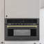 Micro-onde encastrable 29,75 "1,6 pi³ 1000 W avec capteur de cuisson en acier inoxydable noir 29,75 po-86659413