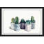 Small Pots - Single Picture Frame Painting-179292828