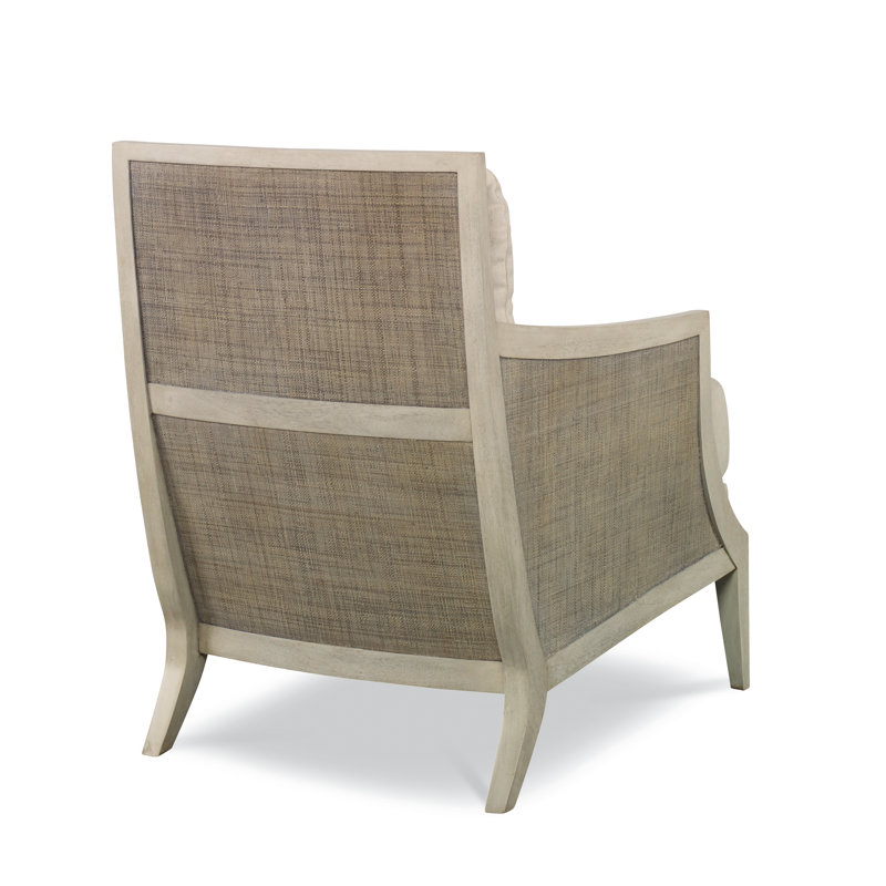 Caribe Armchair, French Gray/Peninsula