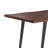 Delta Dining Table in Dark Walnut