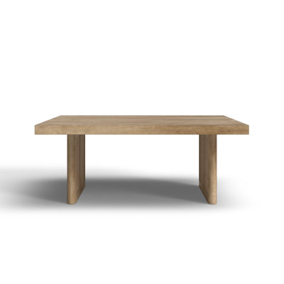 Cinna Solid Wood Single Coffee Table