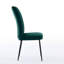 Chaise de salle à manger réglable en fer-1327869181
