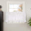 Rideau de café en coton de couleur unie 72 "Urbano-1169506437-1169506438