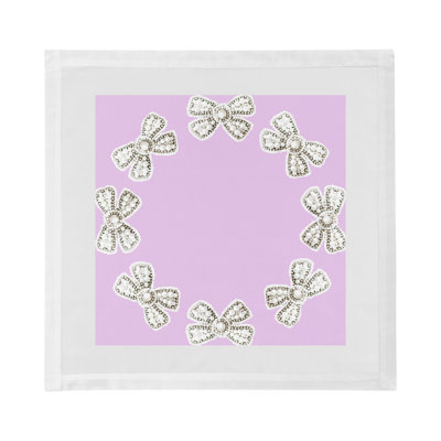 Cotton Blend Square Napkins