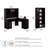 Shelonda 3 Piece Computer Desk Office Set-1567677466