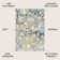 Dessens Marbled Abstract Blue/Beige Rug