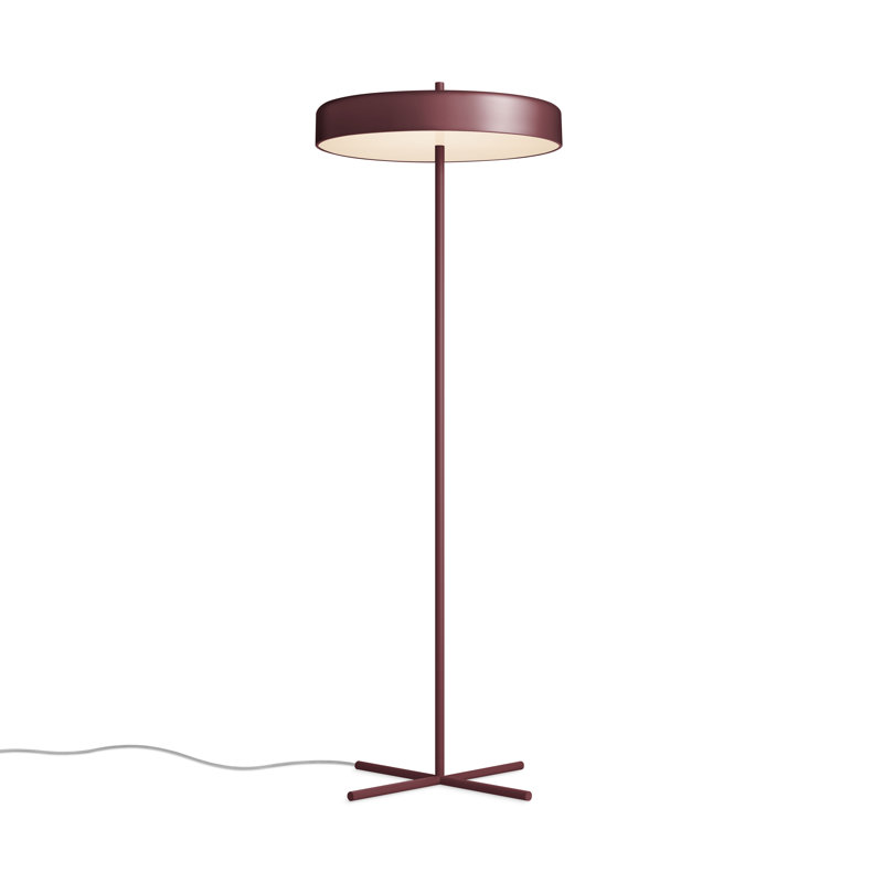 Bobber LED Floor Lamp, Oxblood