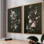 Impression florale rétro - ensemble de 2-910331184-910331180