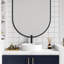 Belfry Bathroom 45mm L x 45mm W Polished Chrome Ceramic Sink
