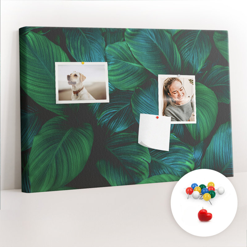 Angelija Cork Corkboard / Bulletin Board