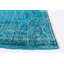 Tapis turquoise à transition de couleur 5 pi 1 po x 8 pi 8 po