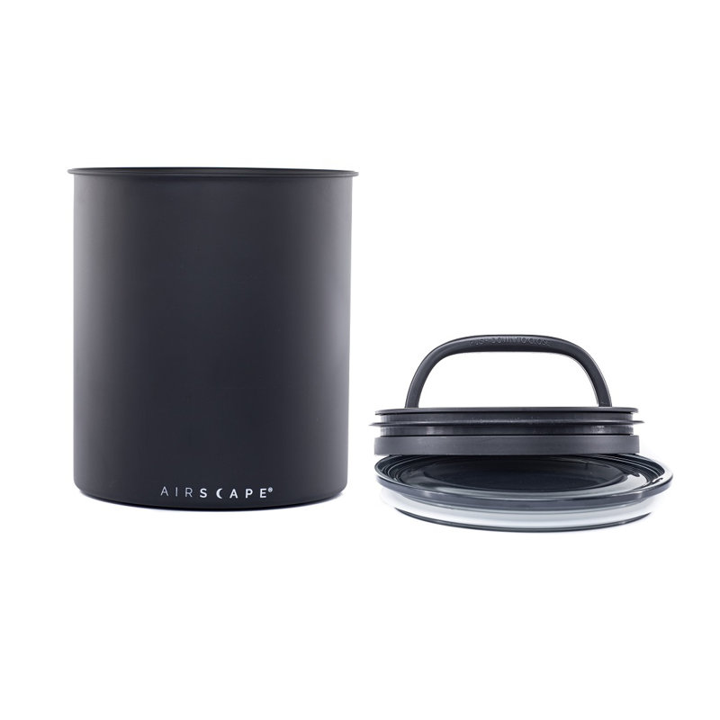 Airscape® Kilo 4.5 qt. Coffee Jar, Matte Black