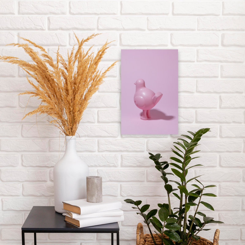 Denetria Contemporary Art Contemporary Bird Wall Art - Wrapped Canvas Print, 45.72 cm H x 30.48 cm W