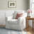 Cranbrook Slipcovered Armchair with Feather Blend Cushions-73336629