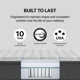 Beautyrest Silver BRS900 Plush Pillow Top 15.25" Innerspring Mattress and Box Spring Set