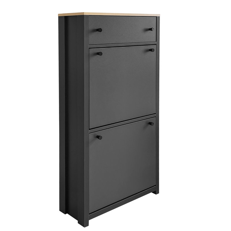 Armoire d'appoint Jaidenn, Gris