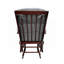 Chaise et repose-pieds