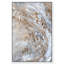 «Parchment Tide Canvas Elegant Gold Abstract» par Art Remedy-105592220-105592224