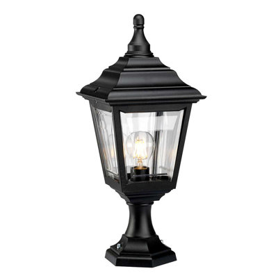 Westwick Black Outdoor Wall Lantern