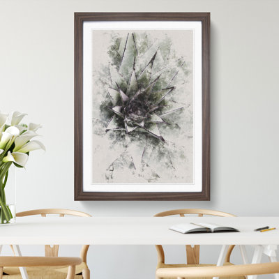 The Succulent Plant - Framed Print